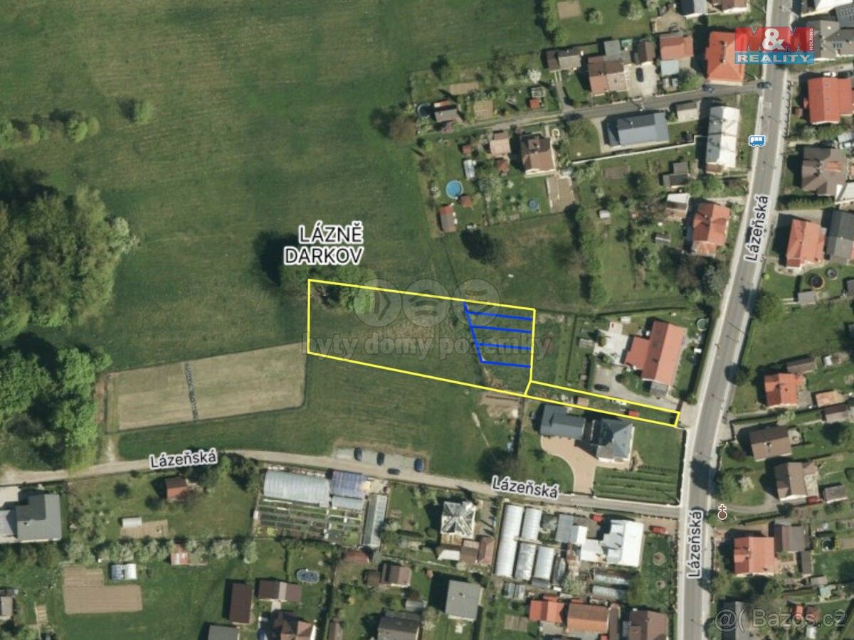 Prodej pozemek pro bydlení - Karviná, 735 03, 2 115 m²