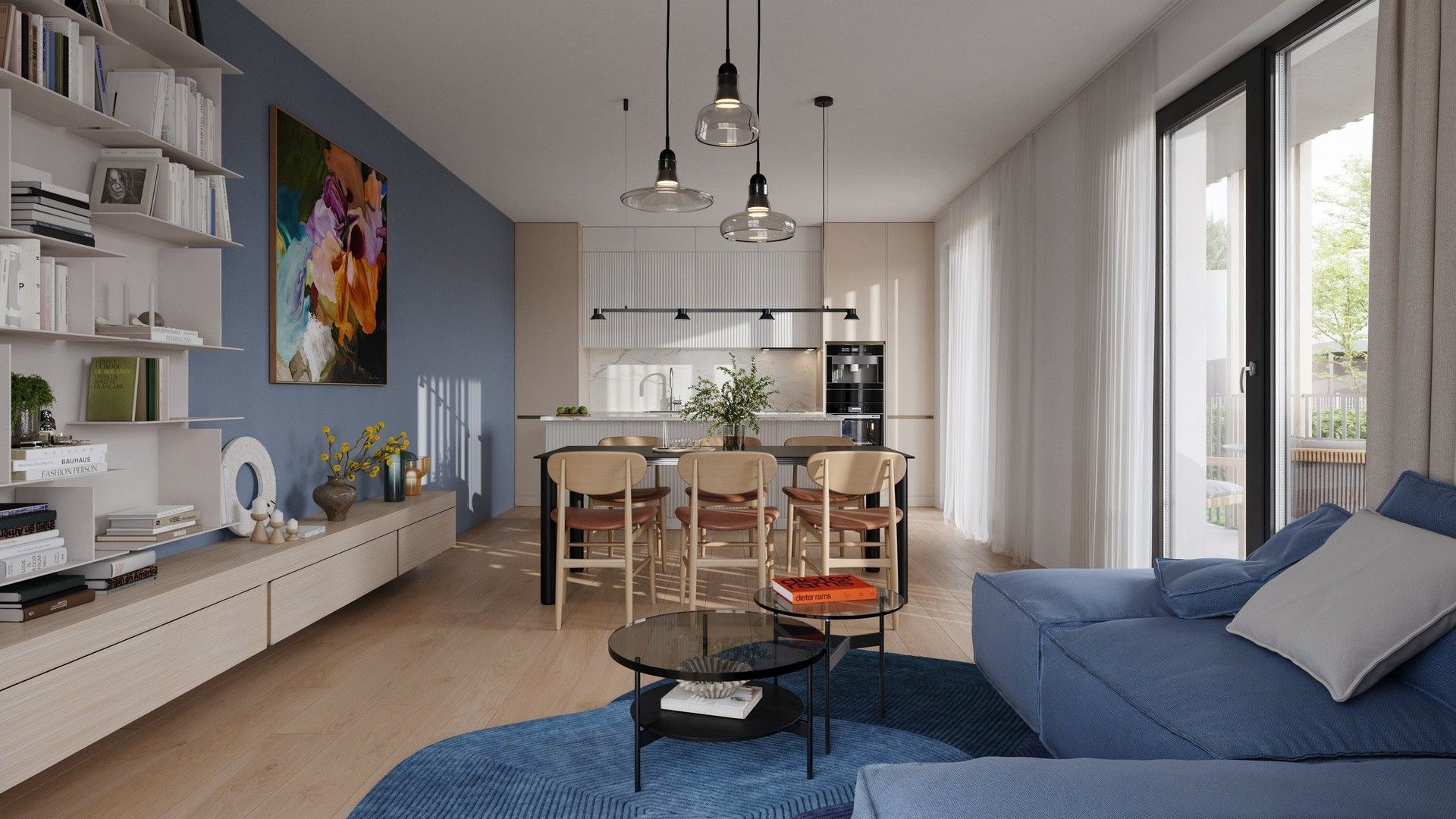 4+kk, K Vinoři, Praha, 91 m²