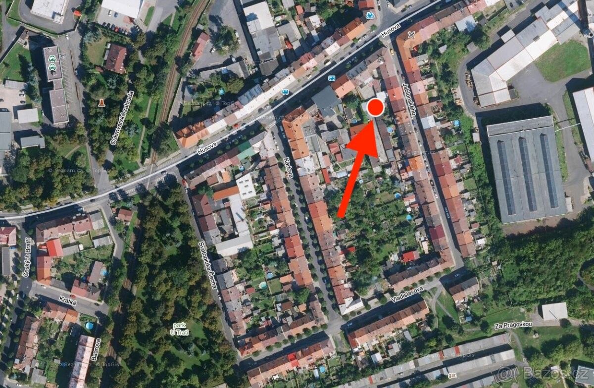 Prodej garáž - Louny, 440 01, 21 m²