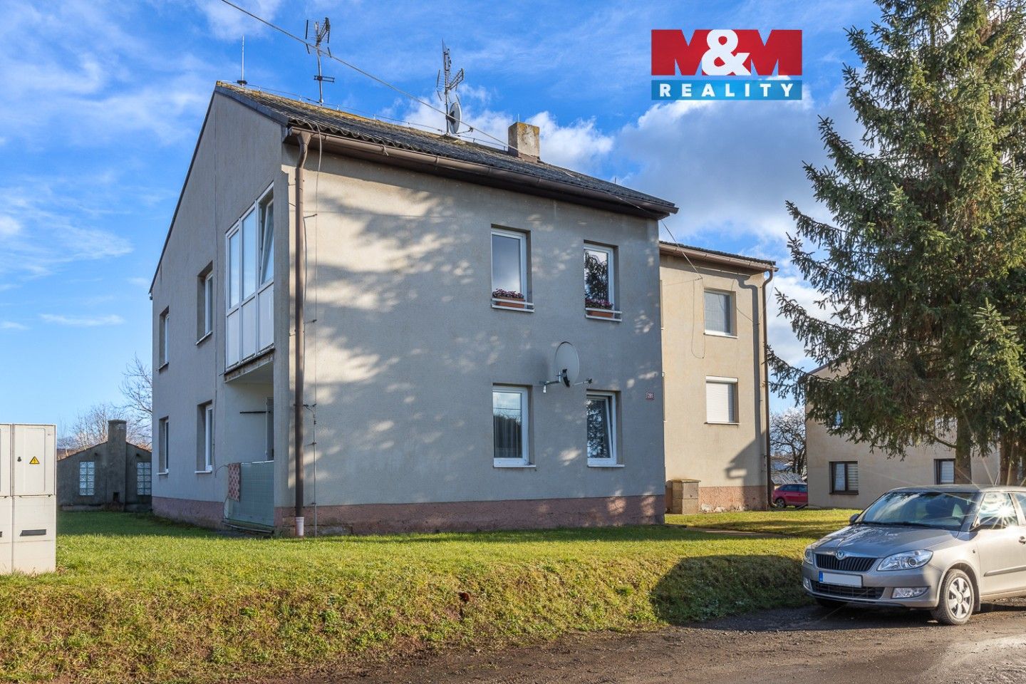 3+1, Chludilova, Mutějovice, 73 m²