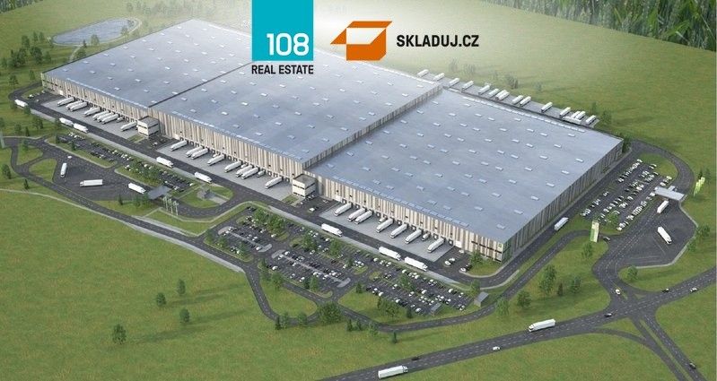 Sklady, Ke Kamenině, Ostrava, 10 000 m²