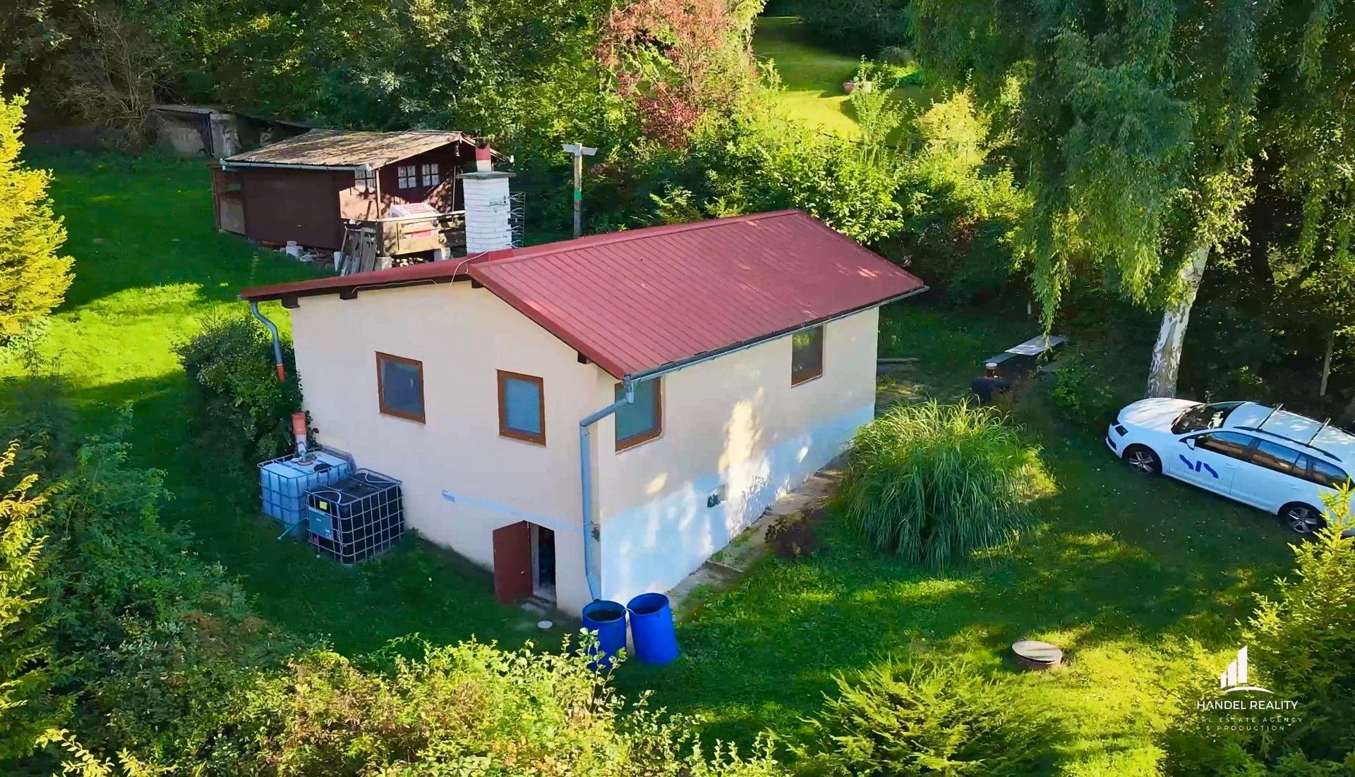 Chaty, Zdravá Voda, Koryčany, 45 m²