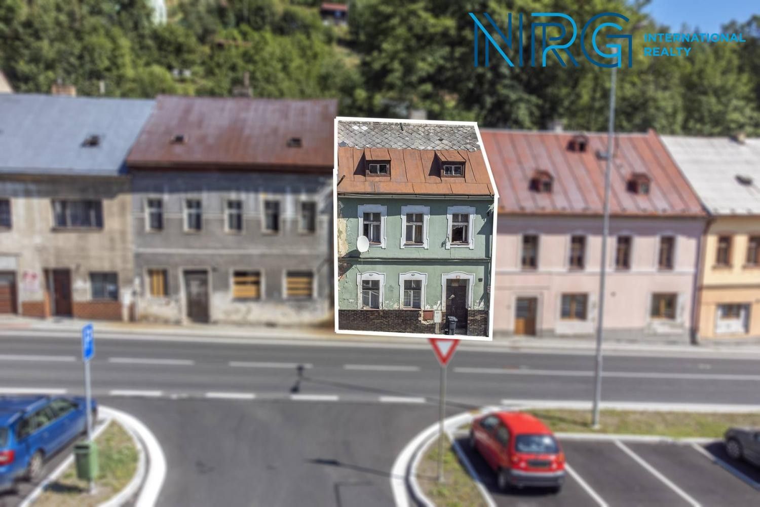 Prodej rodinný dům - třída Dukelských hrdinů, Jáchymov, 190 m²