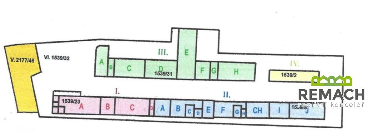 Pronájem sklad - Kovodělská, Moravský Písek, 300 m²