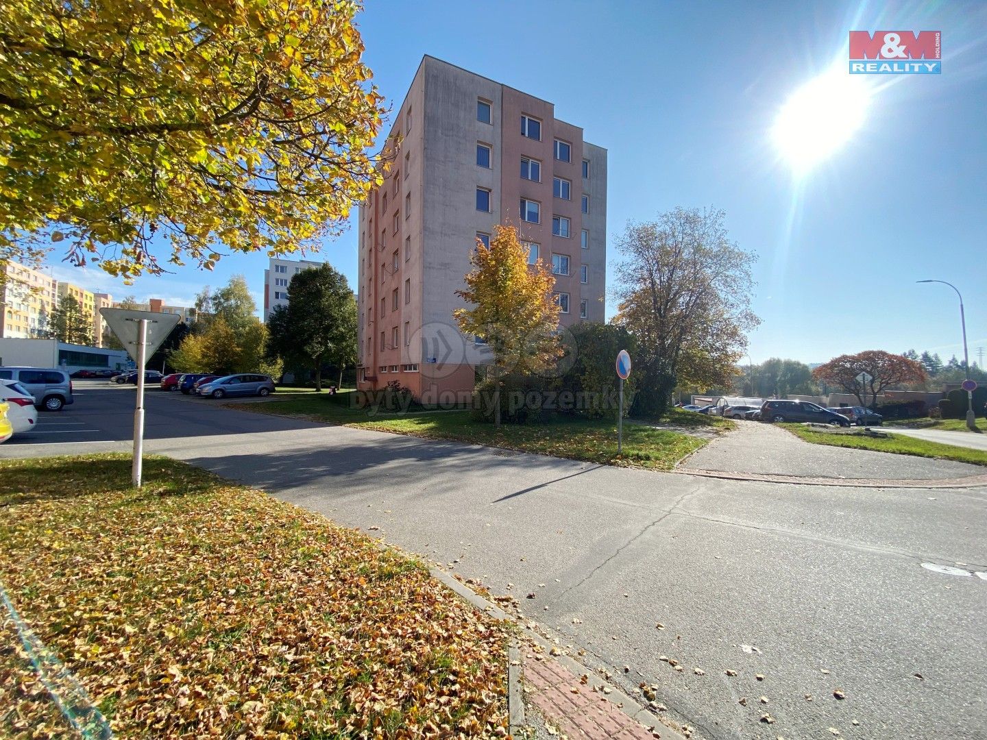 Prodej byt 1+kk - sídliště Vajgar, Jindřichův Hradec, 29 m²