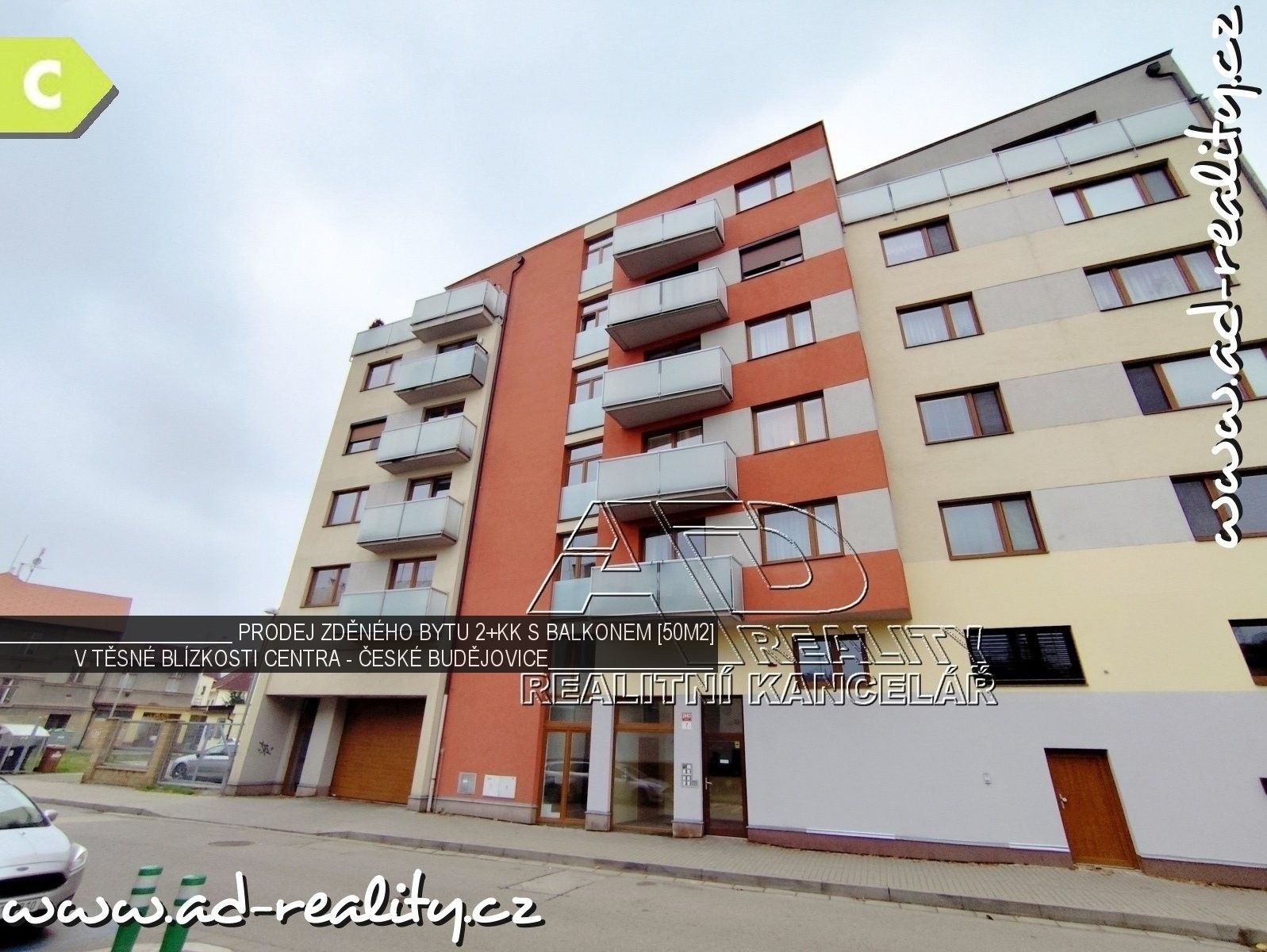 Prodej byt 2+kk - Jar. Haška, České Budějovice, 44 m²