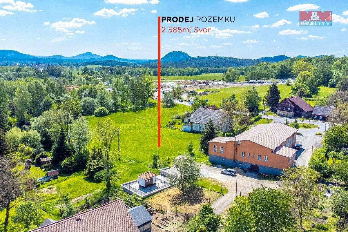 Prodej pozemek pro bydlení - Svor, 471 51, 2 585 m²