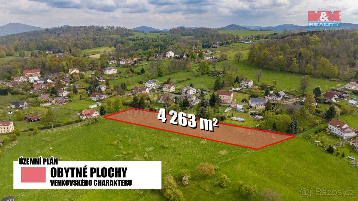 Ostatní, Nový Oldřichov, 471 13, 4 263 m²