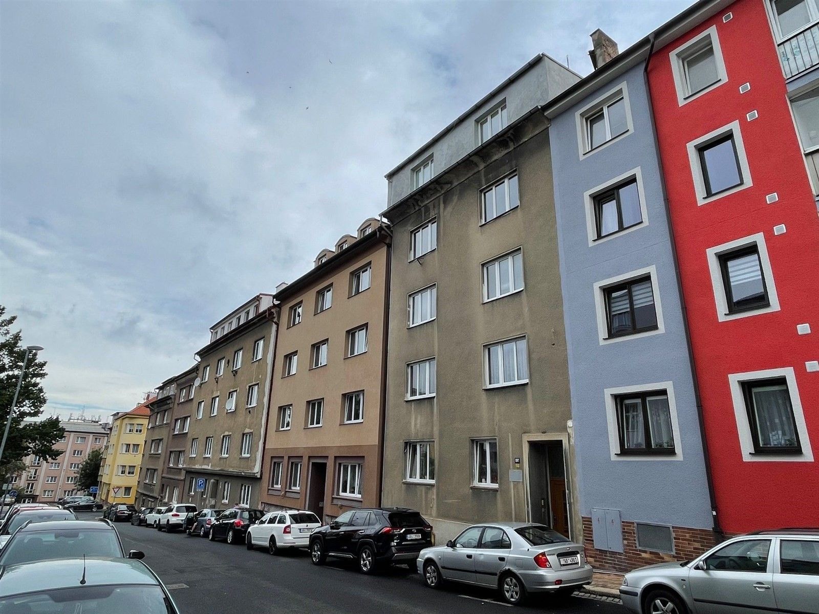 Prodej byt 3+1 - Hálkova, Cheb, 82 m²