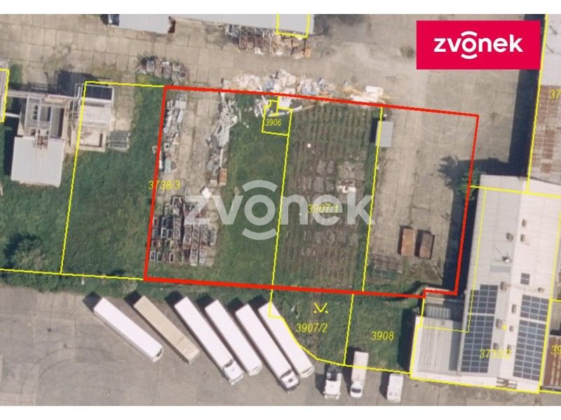 Komerční pozemky, Kunovice, 1 m²