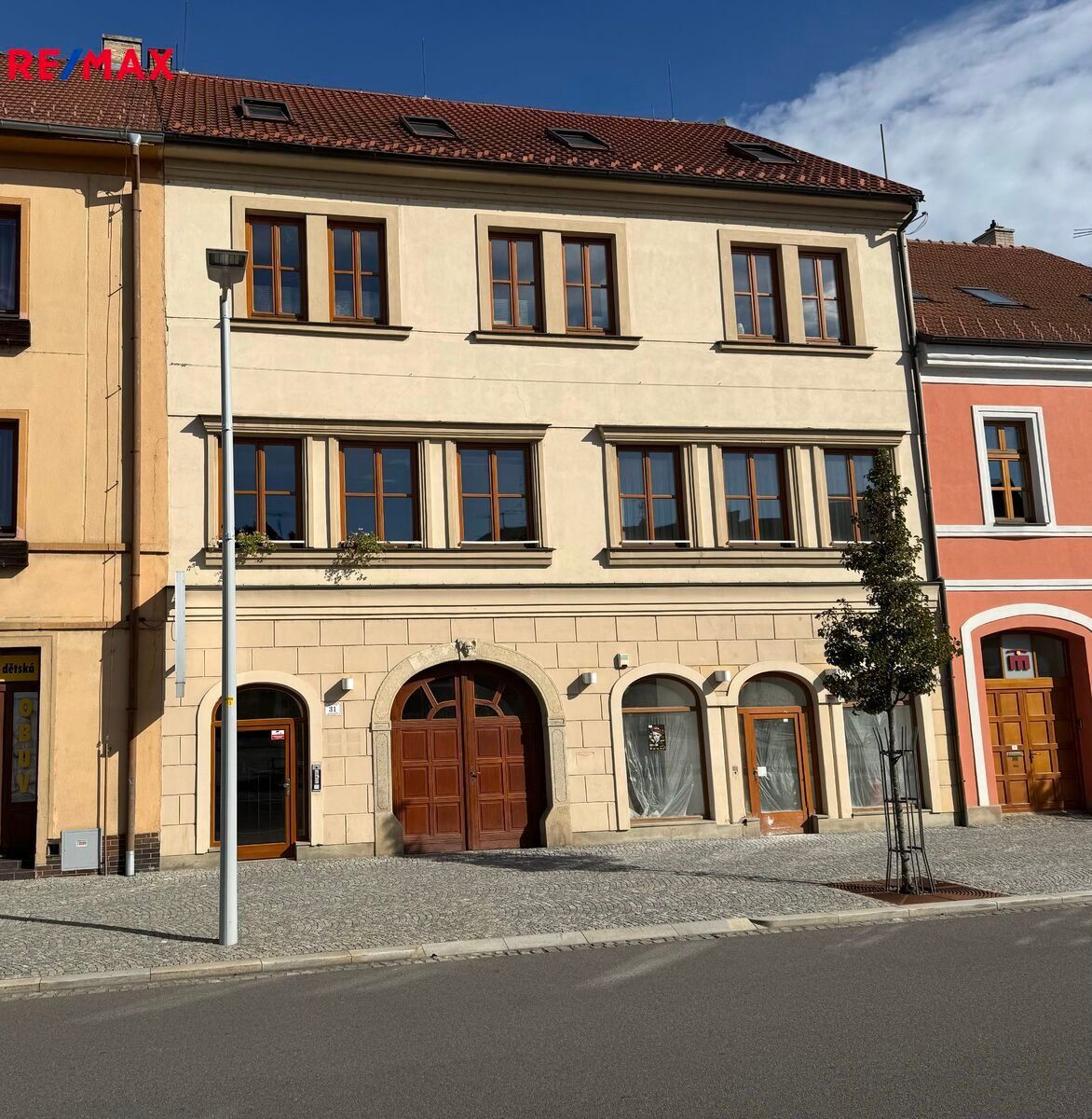 1+kk, Karlovo nám., Třebíč, 37 m²