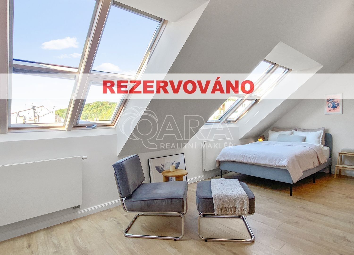 1+kk, Na Zámyšli, Praha, 34 m²