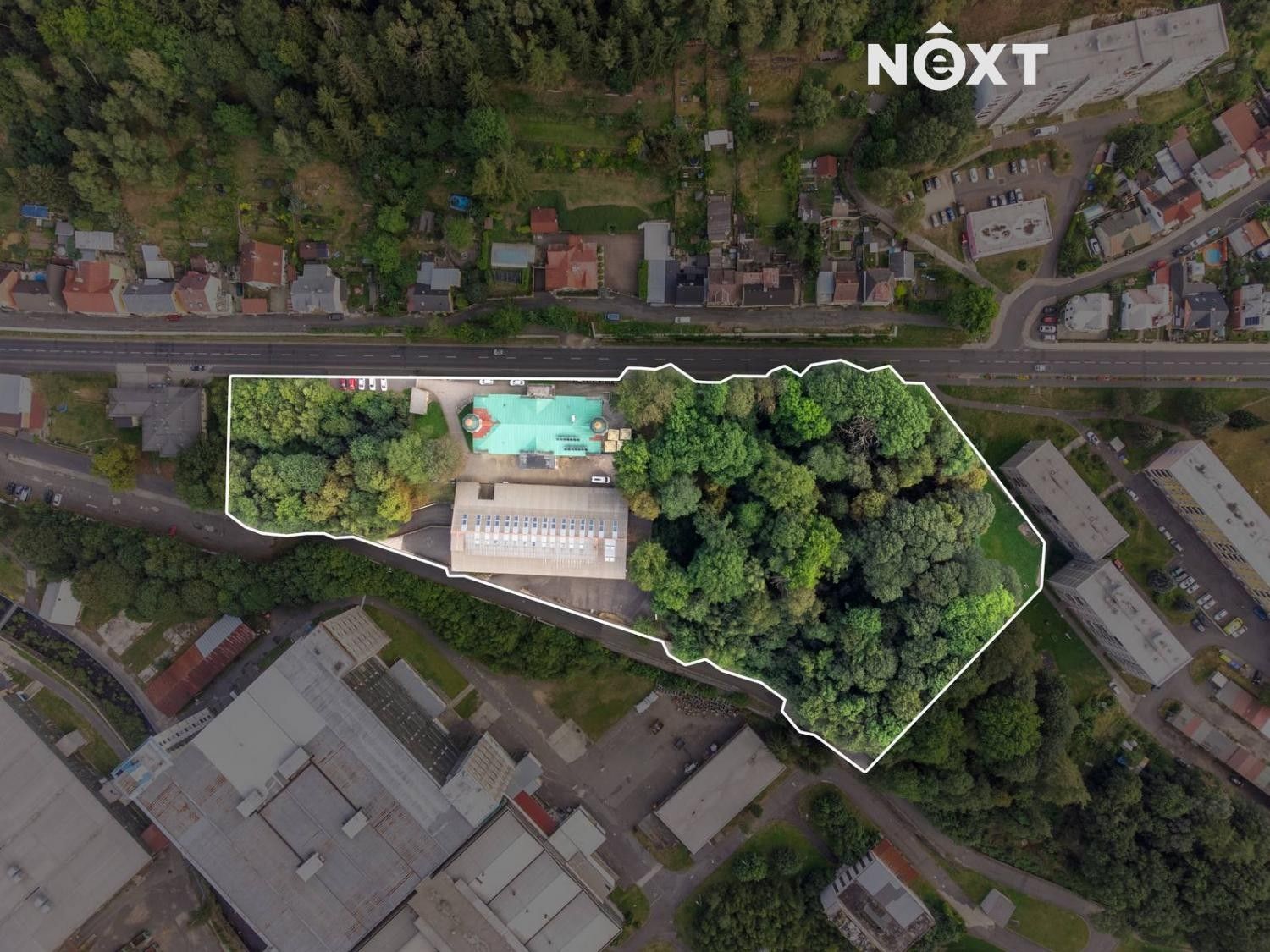 Prodej výrobní prostory - Karlovarská, Nejdek, 5 060 m²