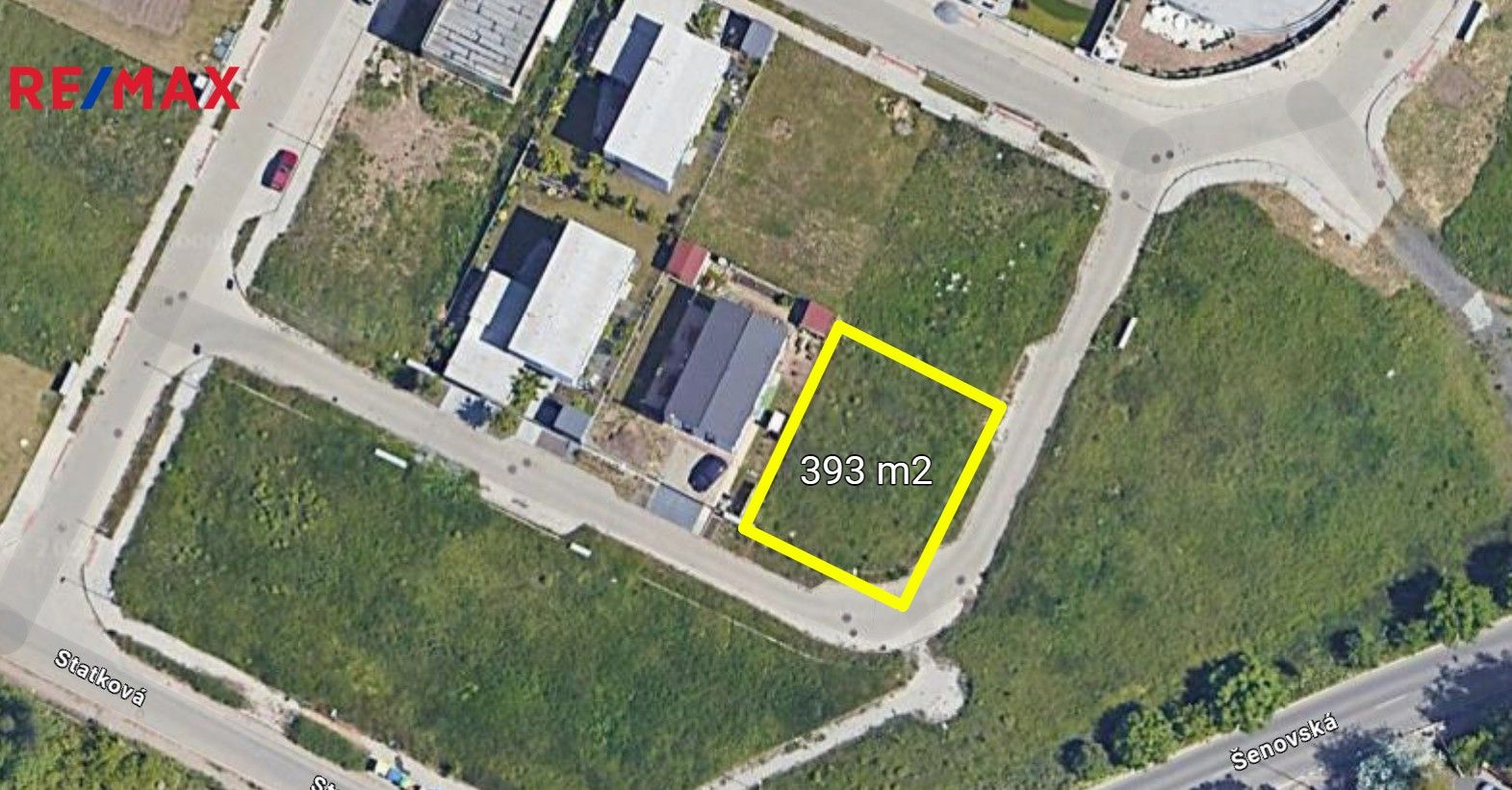 Prodej pozemek pro bydlení - Statková, Praha, 393 m²