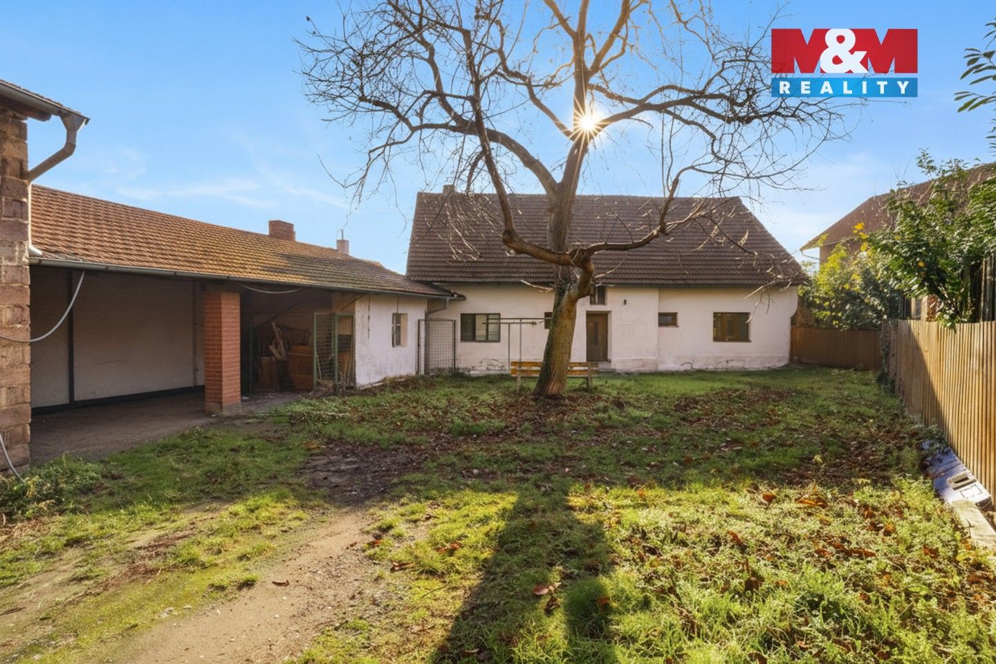 Prodej rodinný dům - Na Návsi, Holubice, 125 m²
