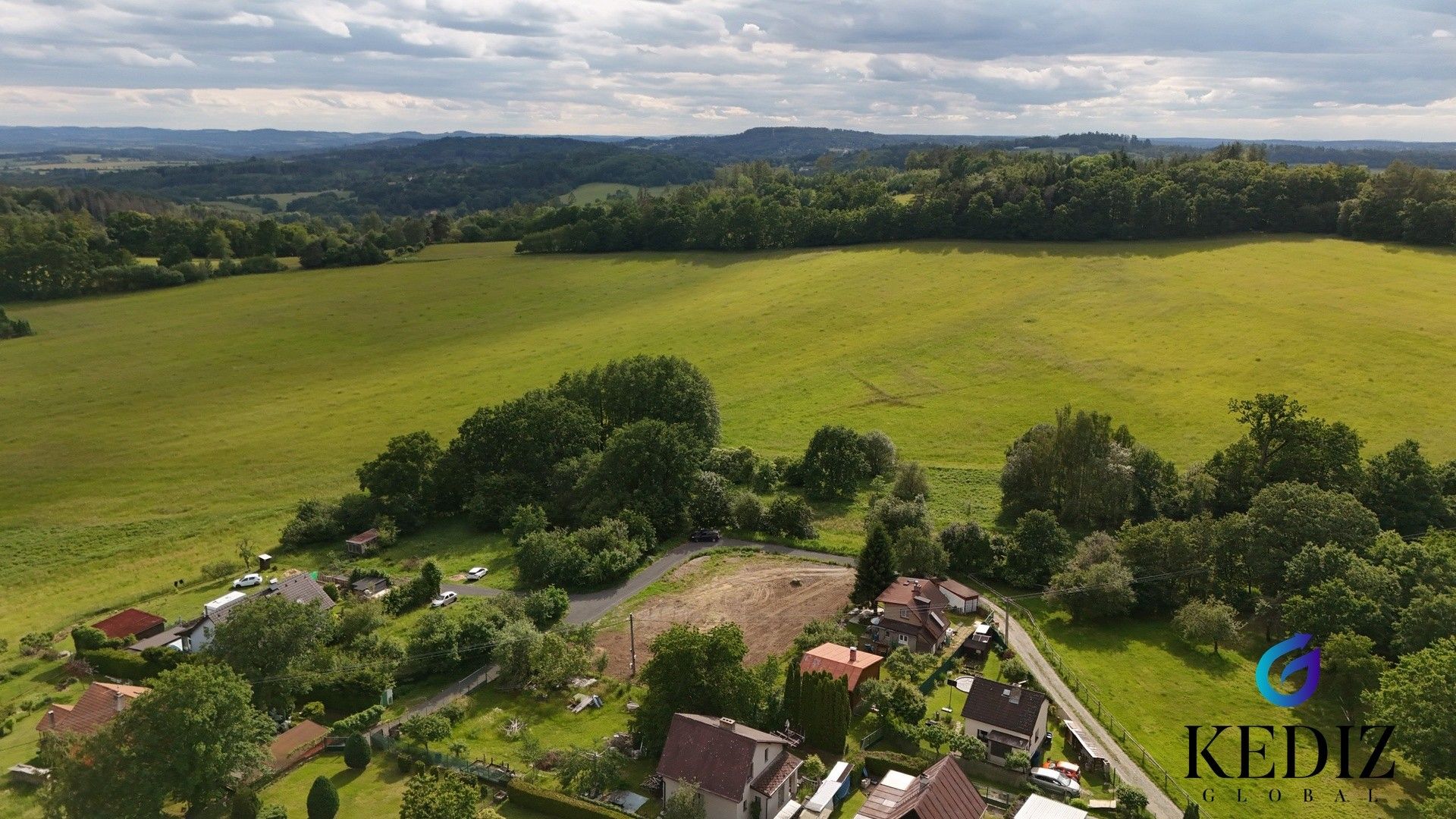 Pozemky pro bydlení, K Chatám, Pyšely, 1 354 m²