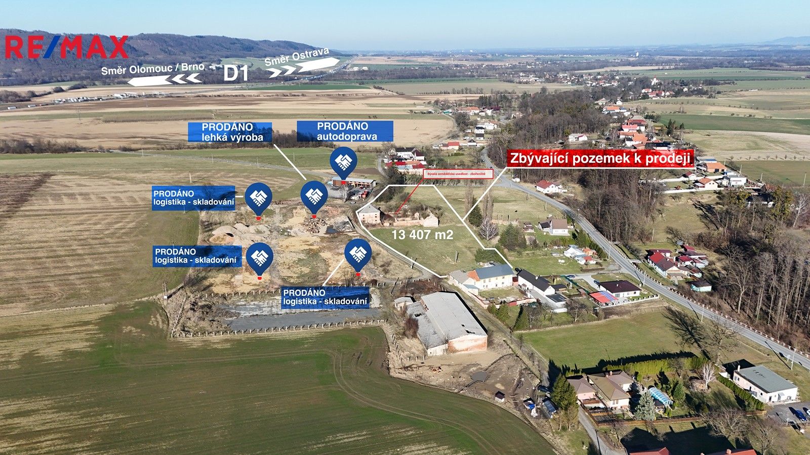 Ostatní, Vražné, 2 m²