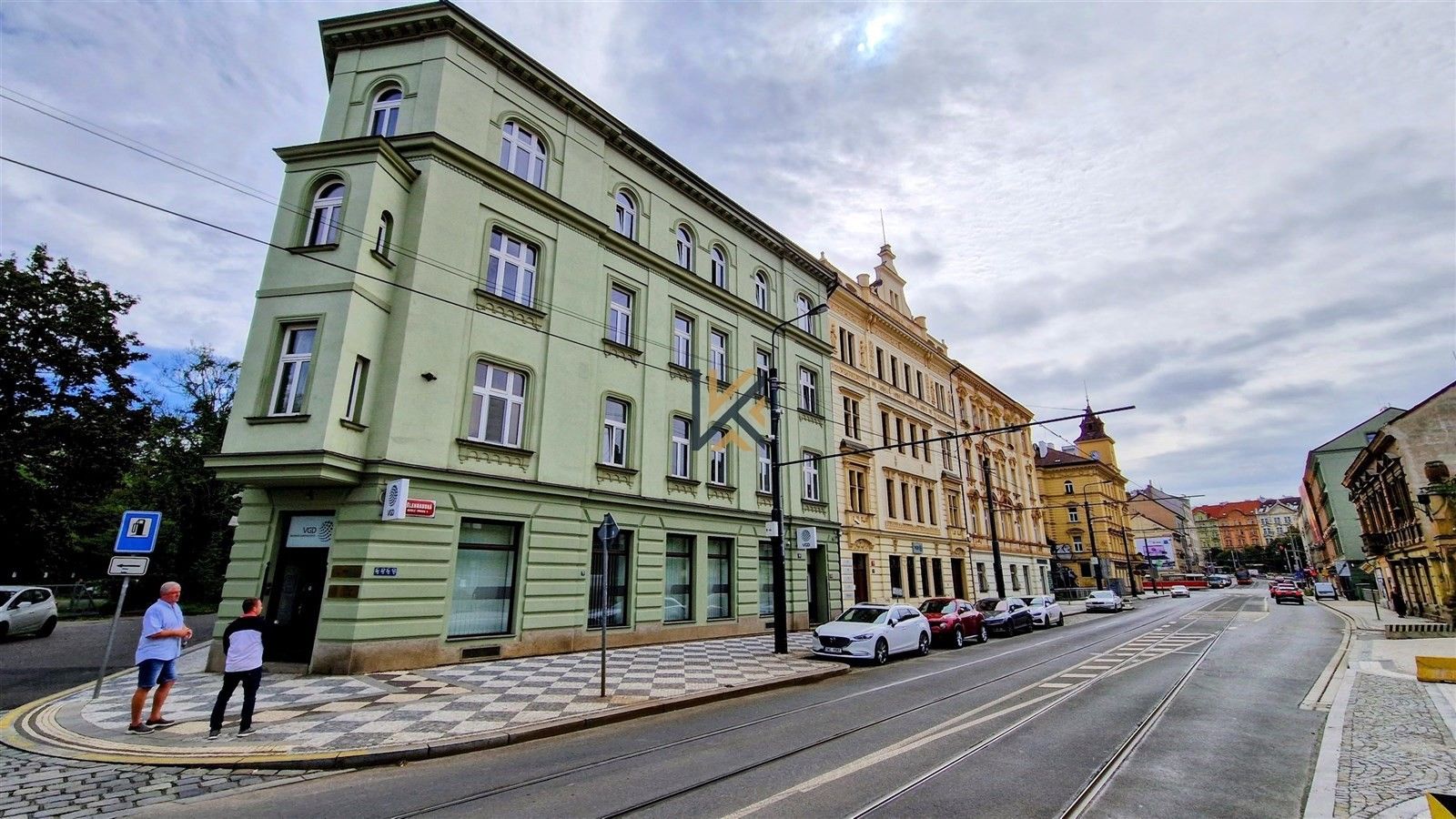 Obchodní prostory, Bělehradská, Praha, 171 m²