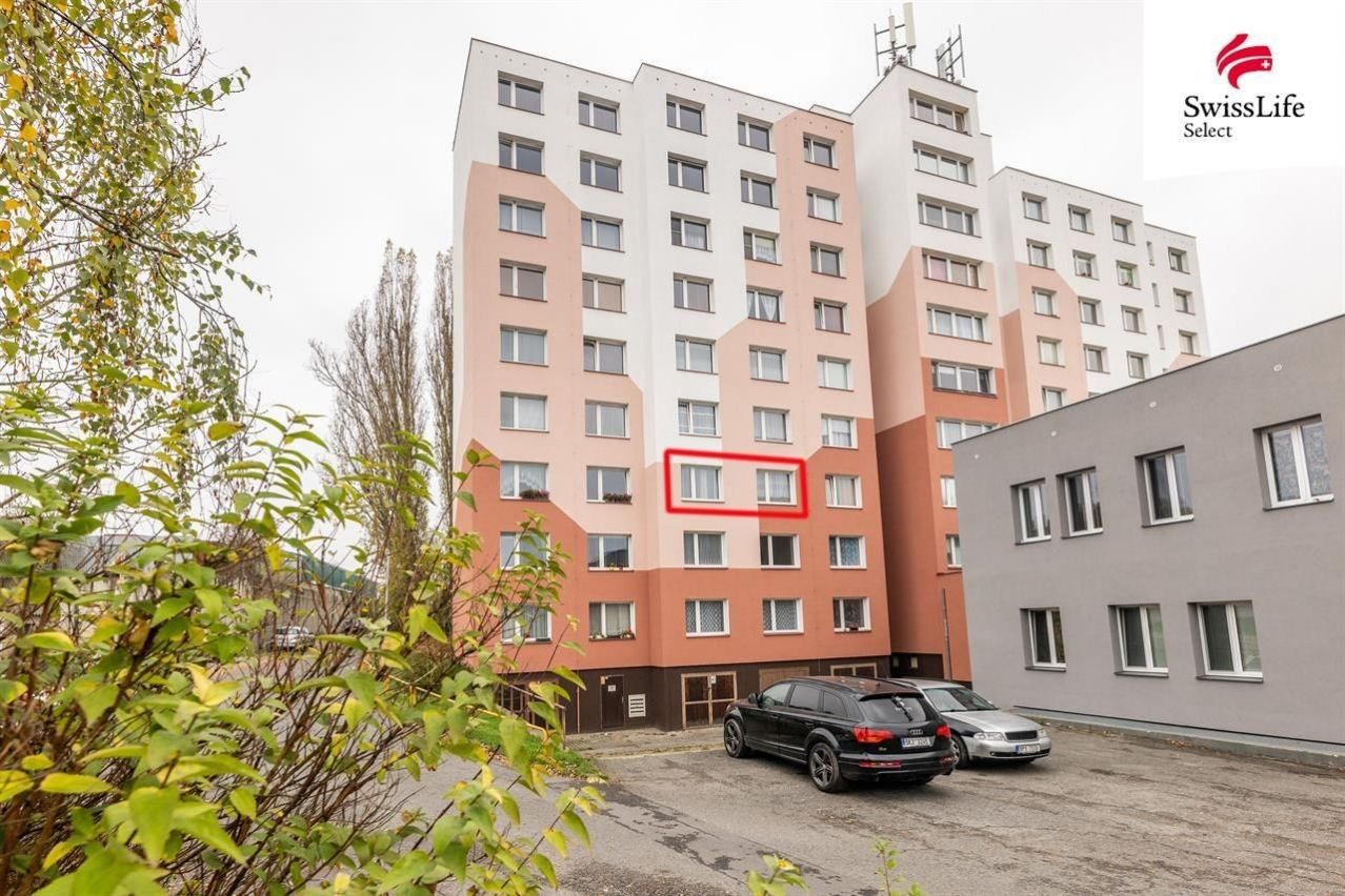 2+kk, Kreuzmannova, Plzeň, 43 m²