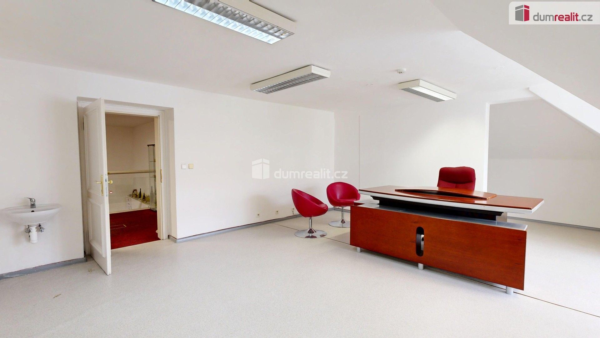 Kanceláře, Nádražní, Ostrava, 42 m²