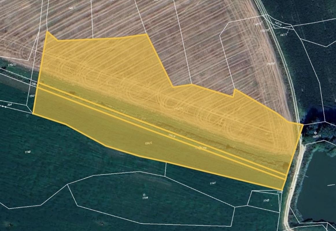 Zemědělské pozemky, Hrazany, 10 992 m²