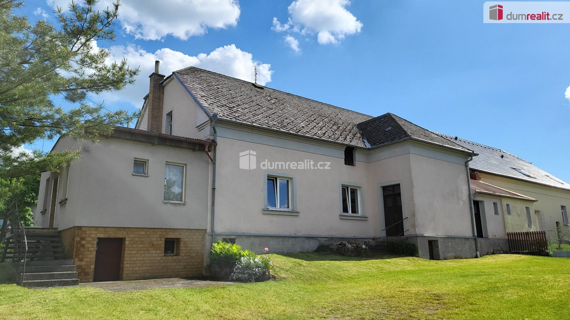 Prodej rodinný dům - Obora, 1 543 m²