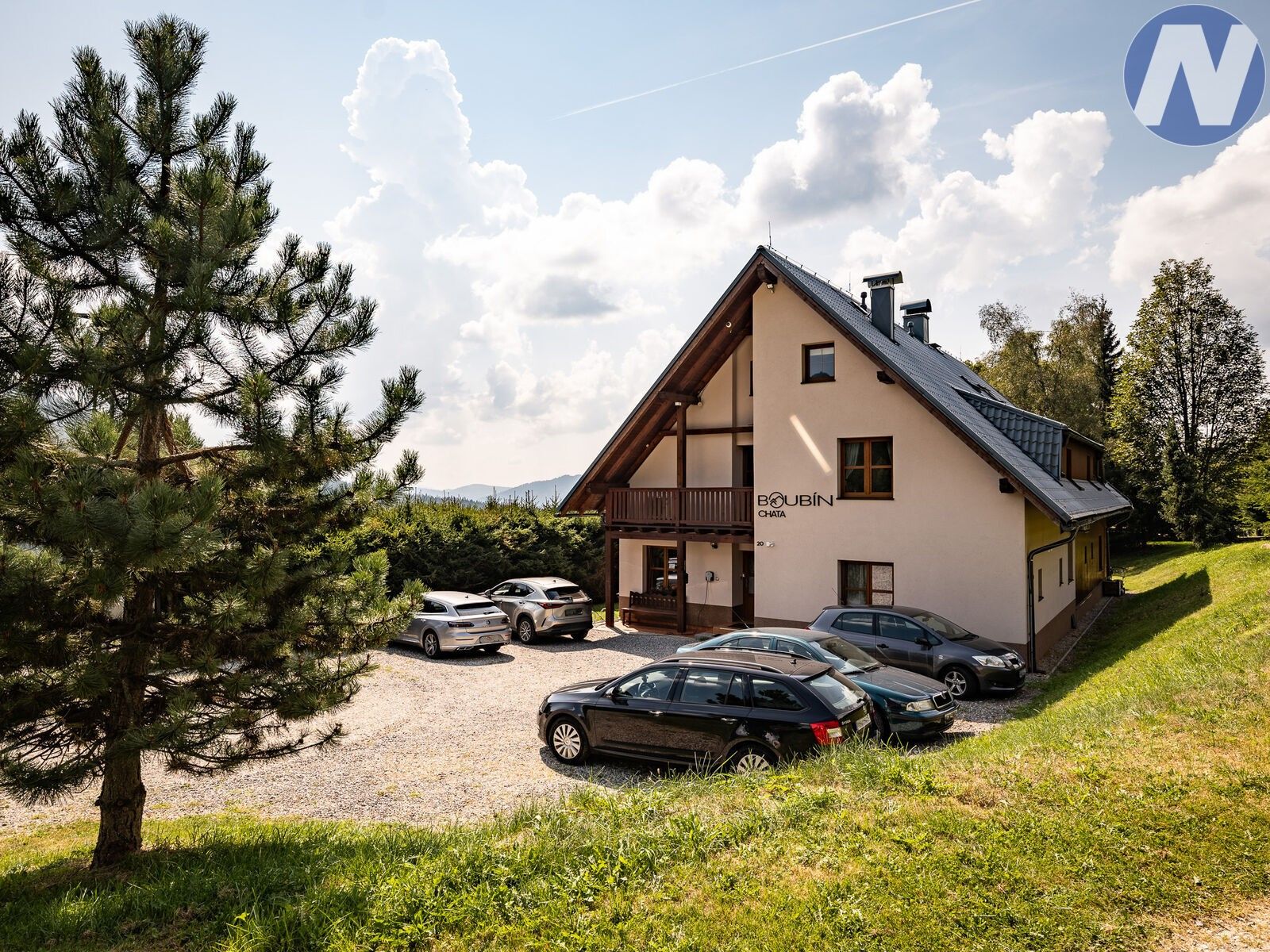 Ubytovací zařízení, Kubova Huť, 461 m²