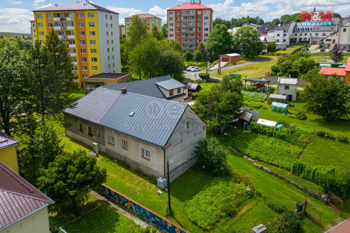 Rodinné domy, Dvořákova, Moravský Beroun, 100 m²