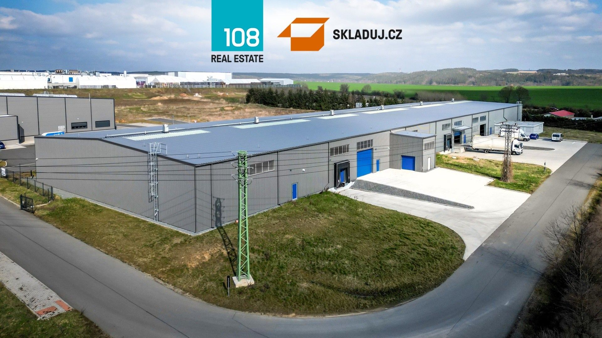 Sklady, Líšťanská, Město Touškov, 5 362 m²