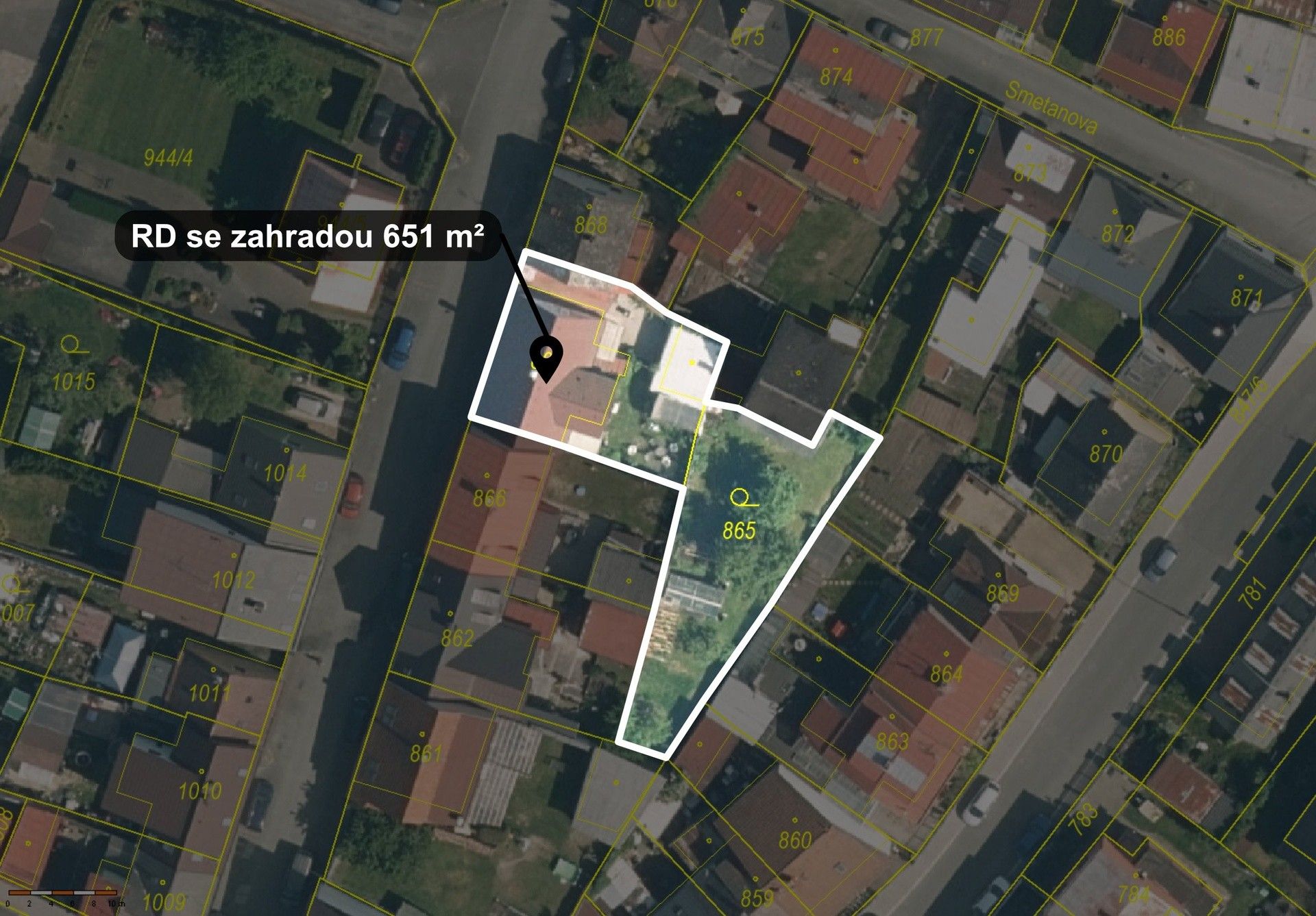Rodinné domy, Volyňská, Tachov, 96 m²