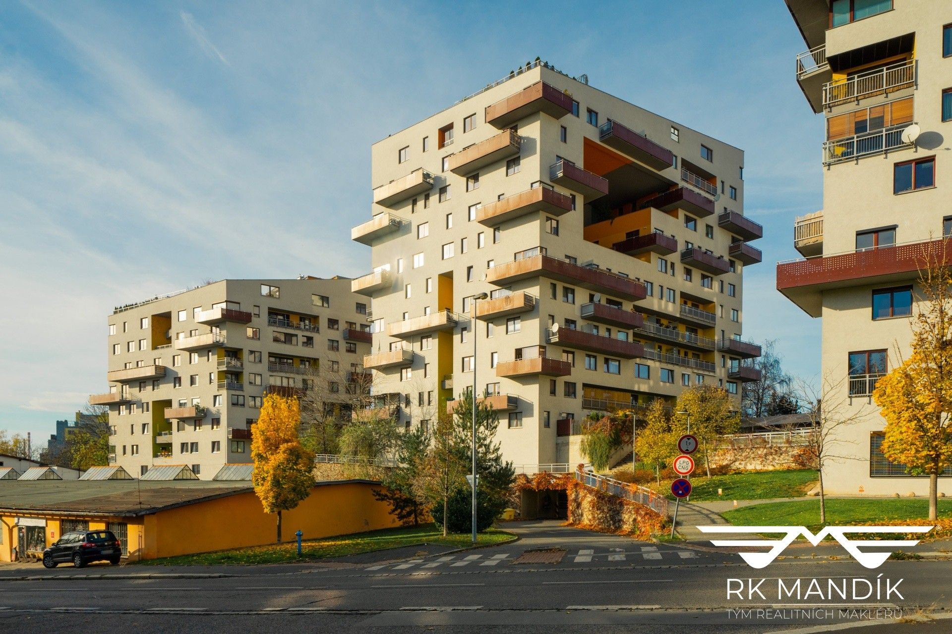 3+kk, Na Slatince, Praha, 79 m²