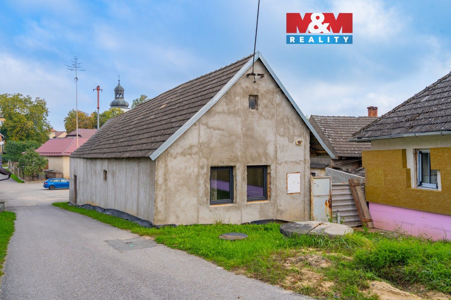 Rodinné domy, Chrášťany, 43 m²
