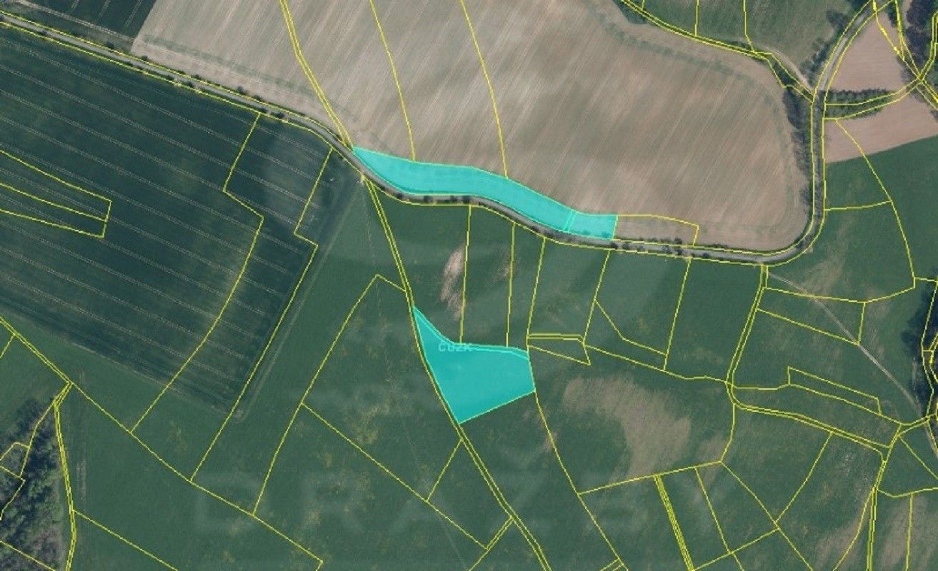 Zemědělské pozemky, Jenichov, Střemy, 12 401 m²