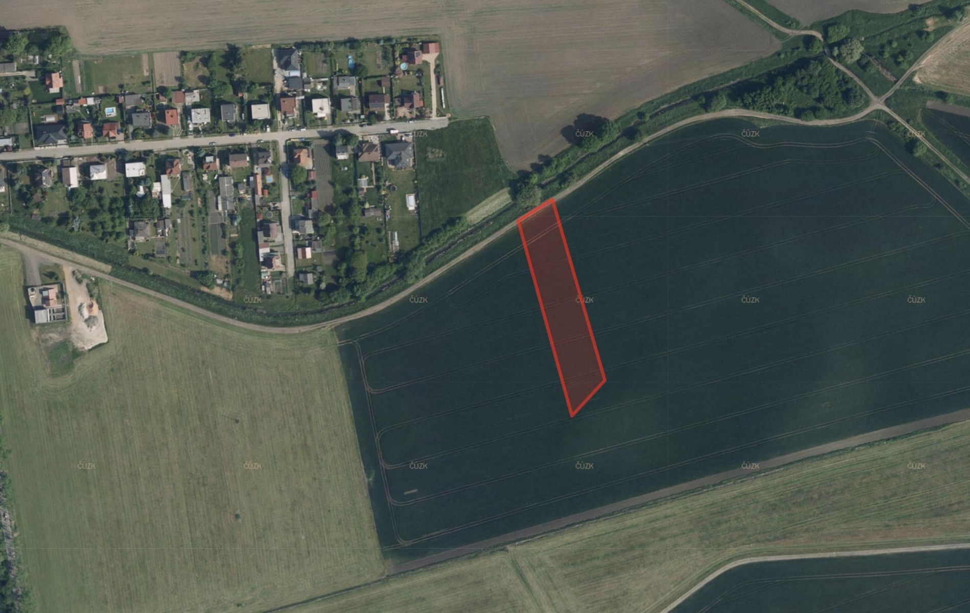 Zemědělské pozemky, Březno