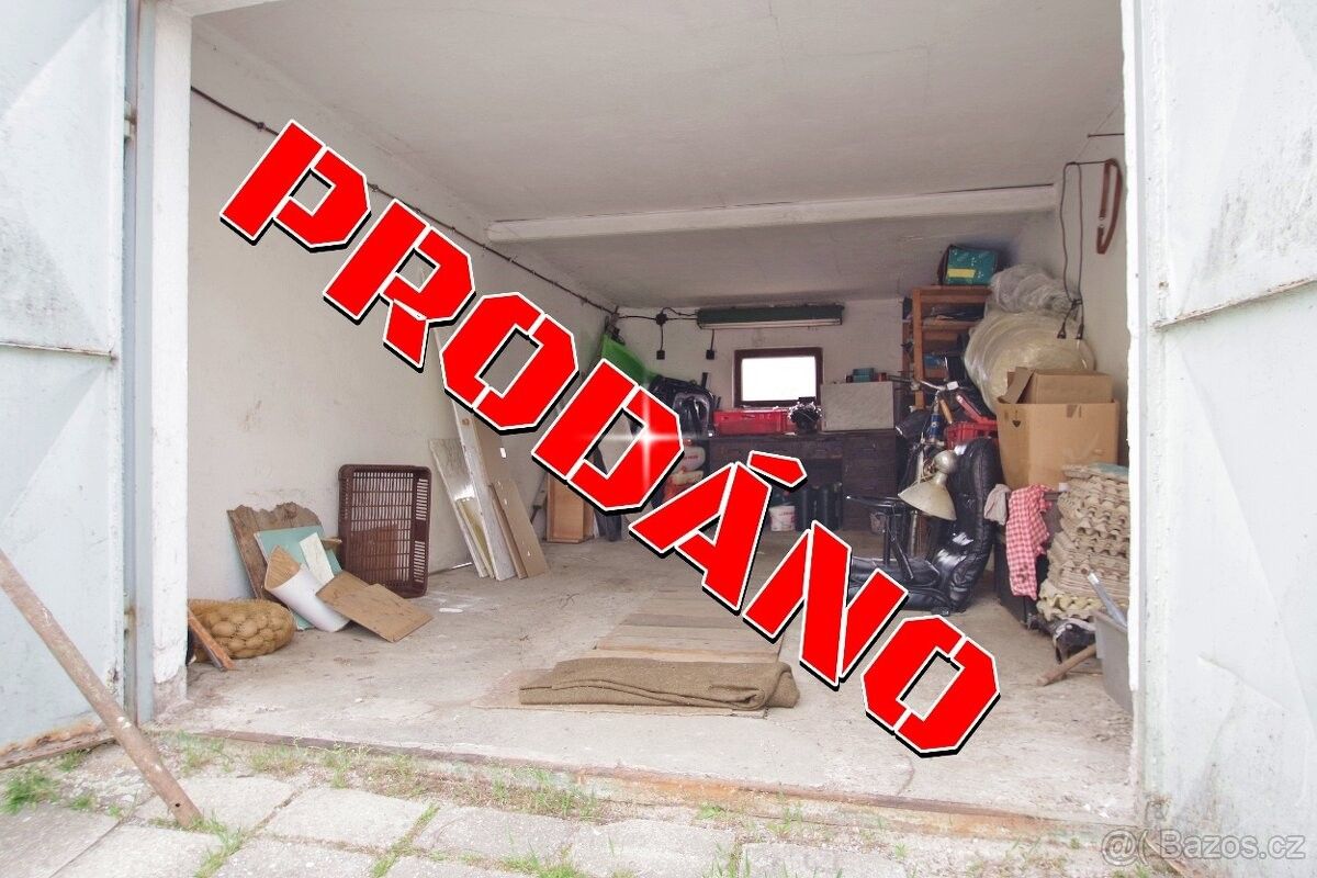 Prodej garáž - Studená, 378 56, 23 m²