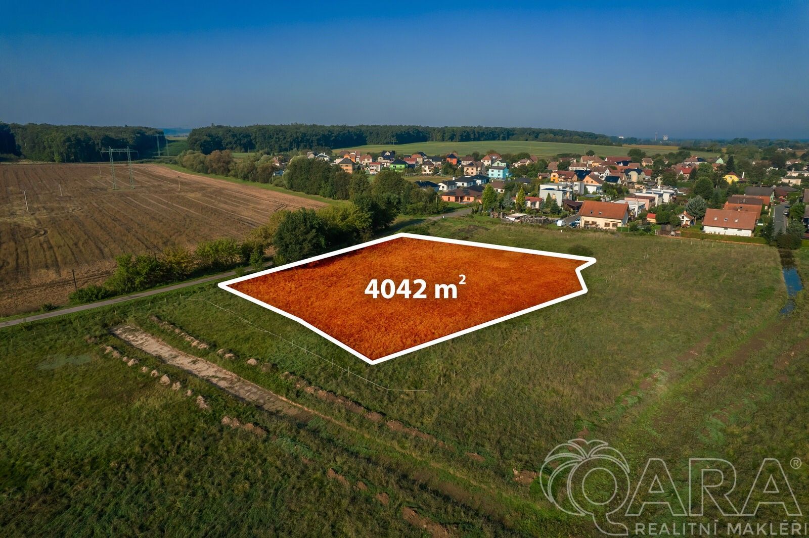 Prodej pozemek pro bydlení - Lepějovická, Valy, 4 042 m²