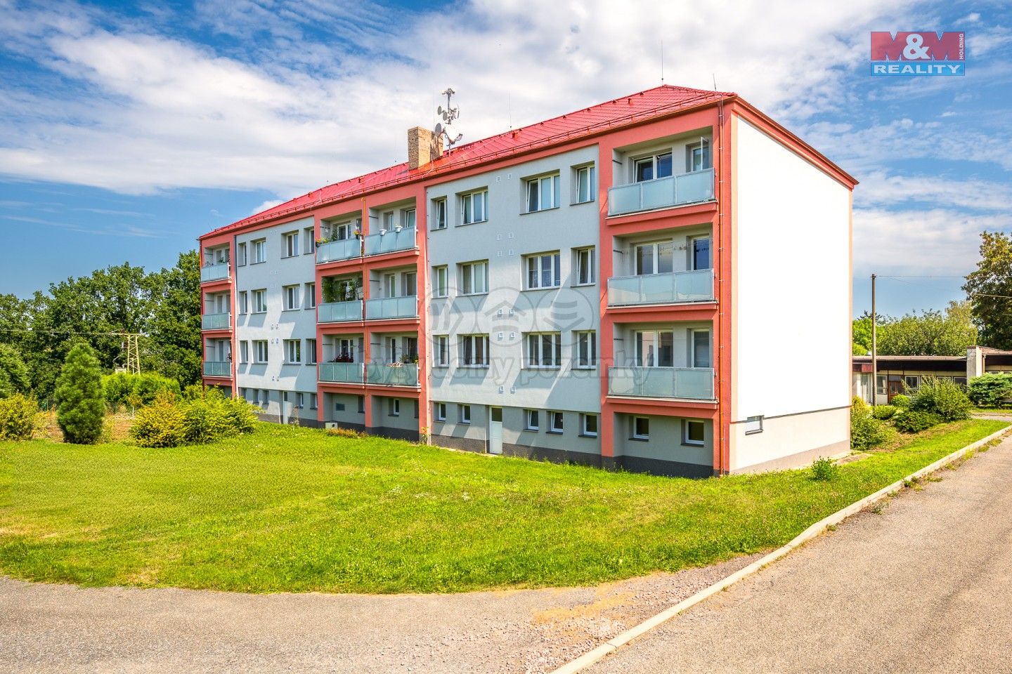 Prodej byt 3+1 - Zbýšov, 76 m²