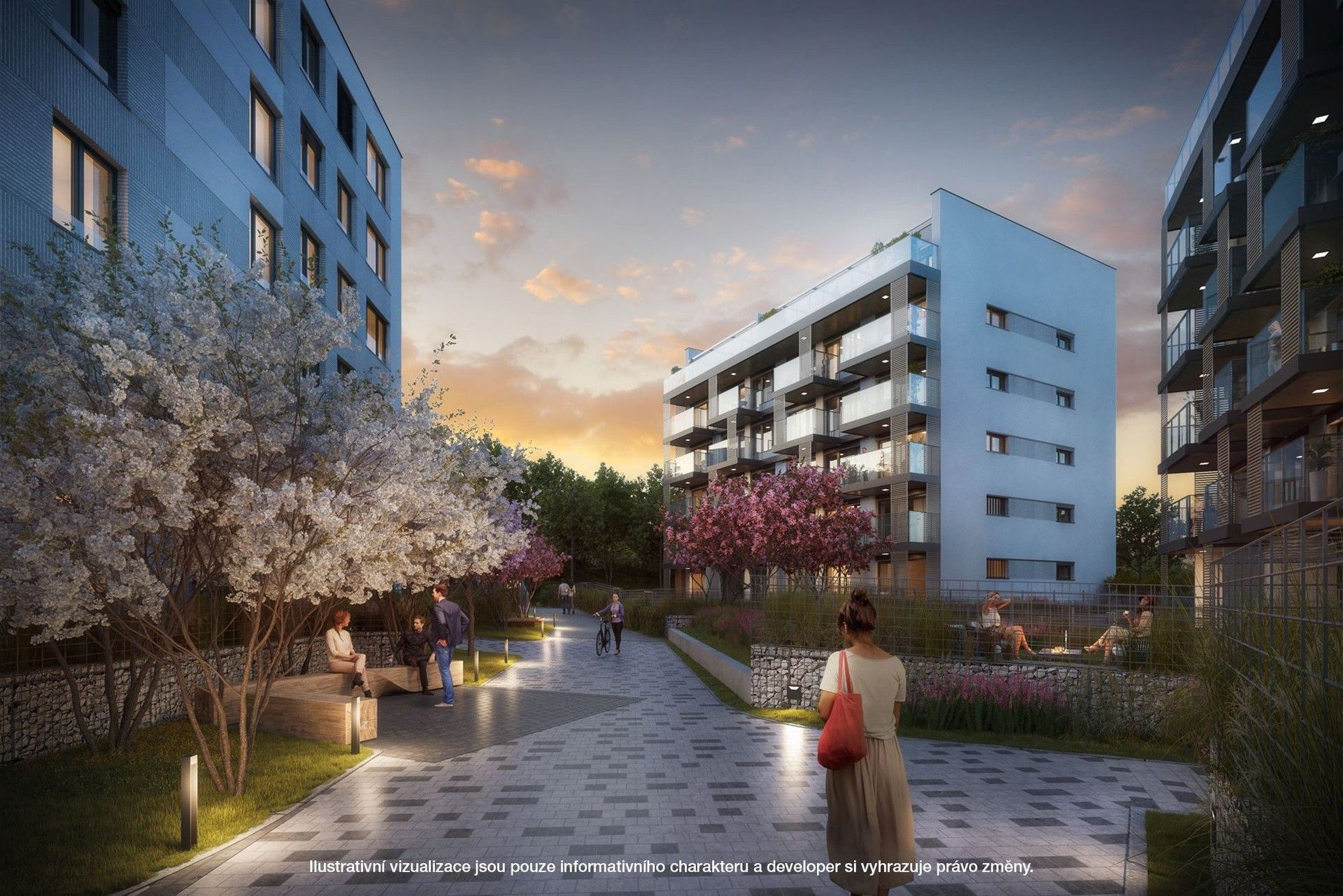 3+kk, Komárkova, Praha, 67 m²