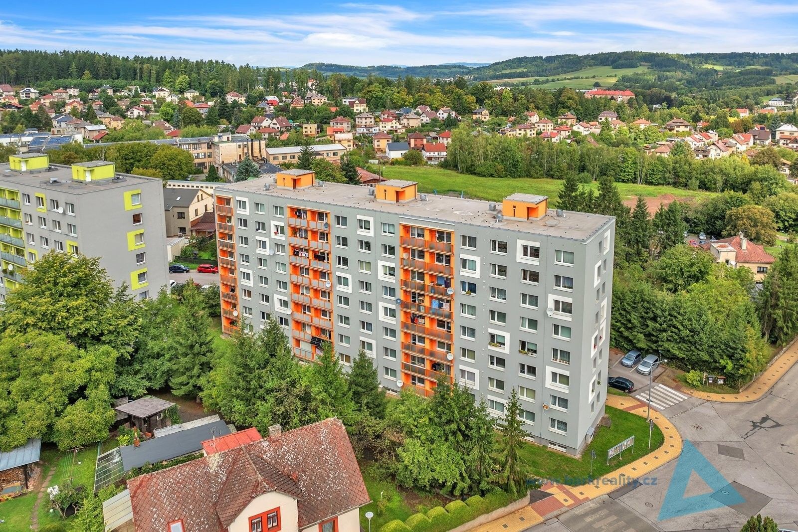 Prodej byt 4+1 - Achátová, Nová Paka, 77 m²