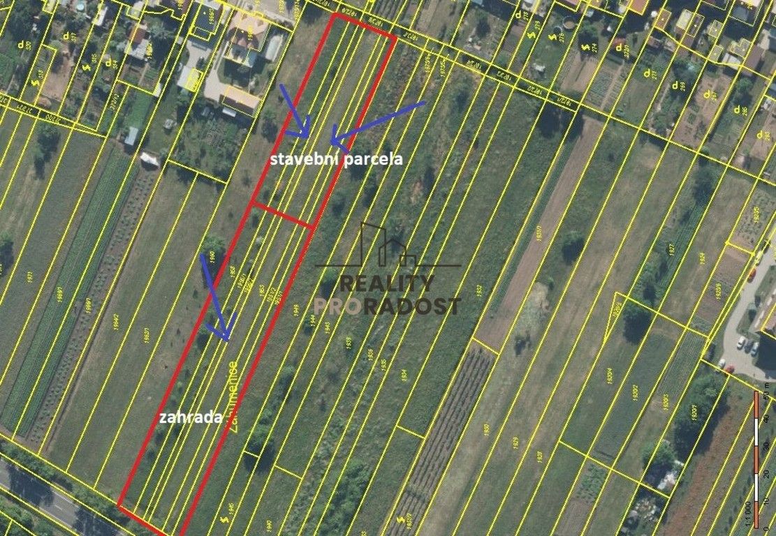 Prodej pozemek pro bydlení - Lužice, 4 m²