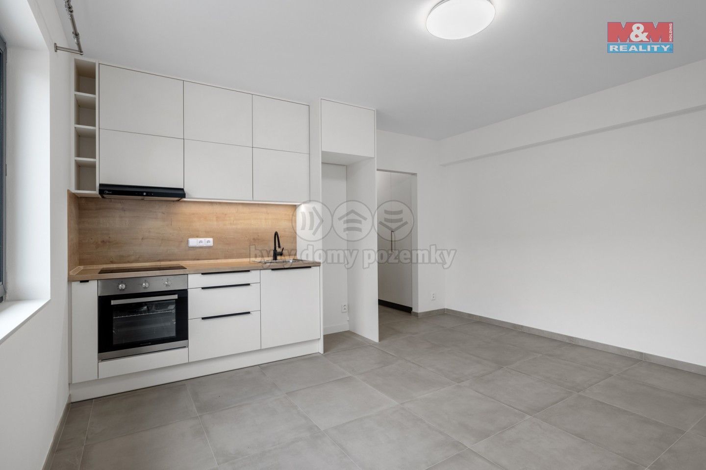 Pronájem byt 1+kk - V pěšinkách, Klíčany, 28 m²