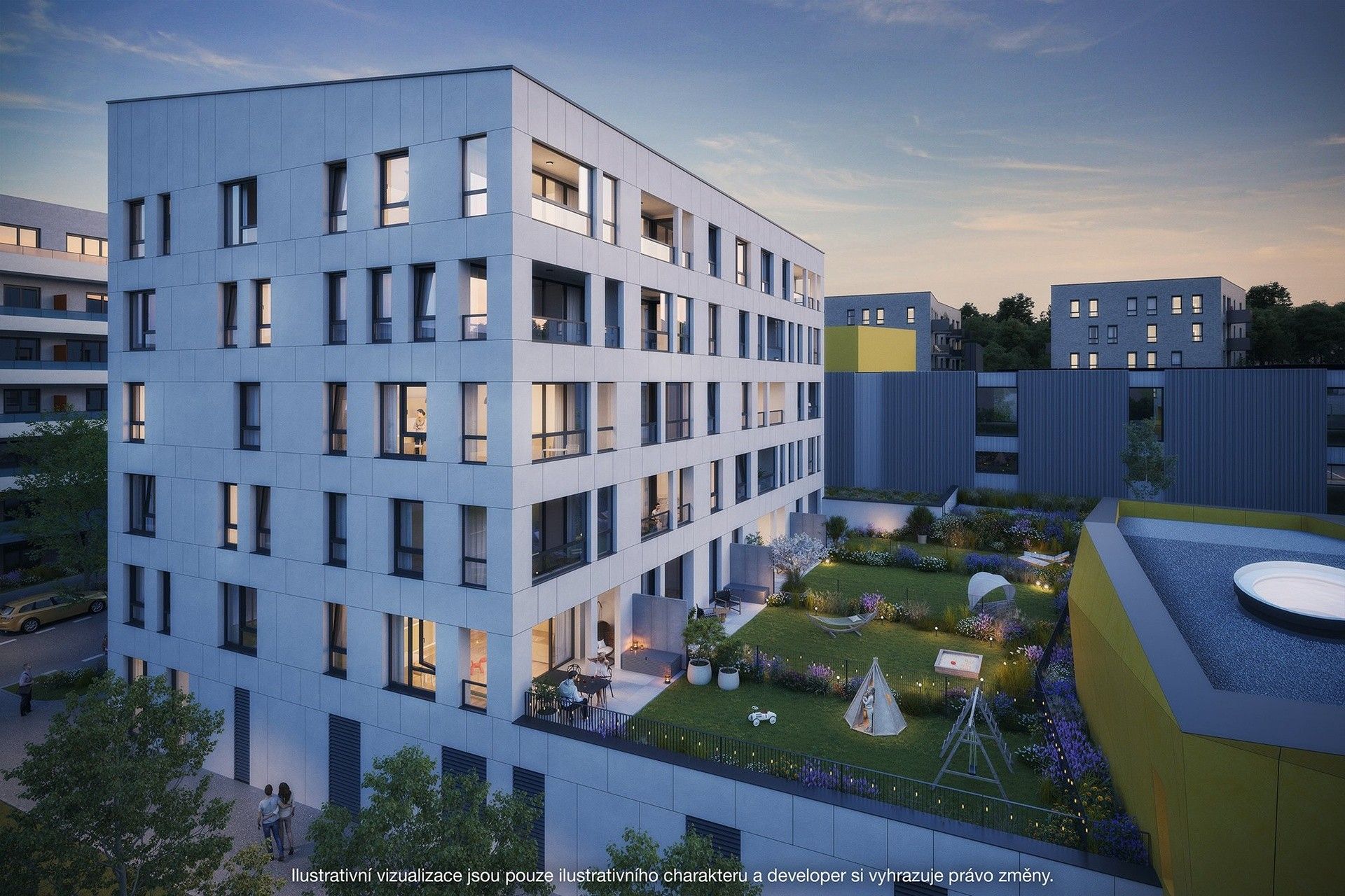 4+kk, Wassermannova, Praha, 91 m²