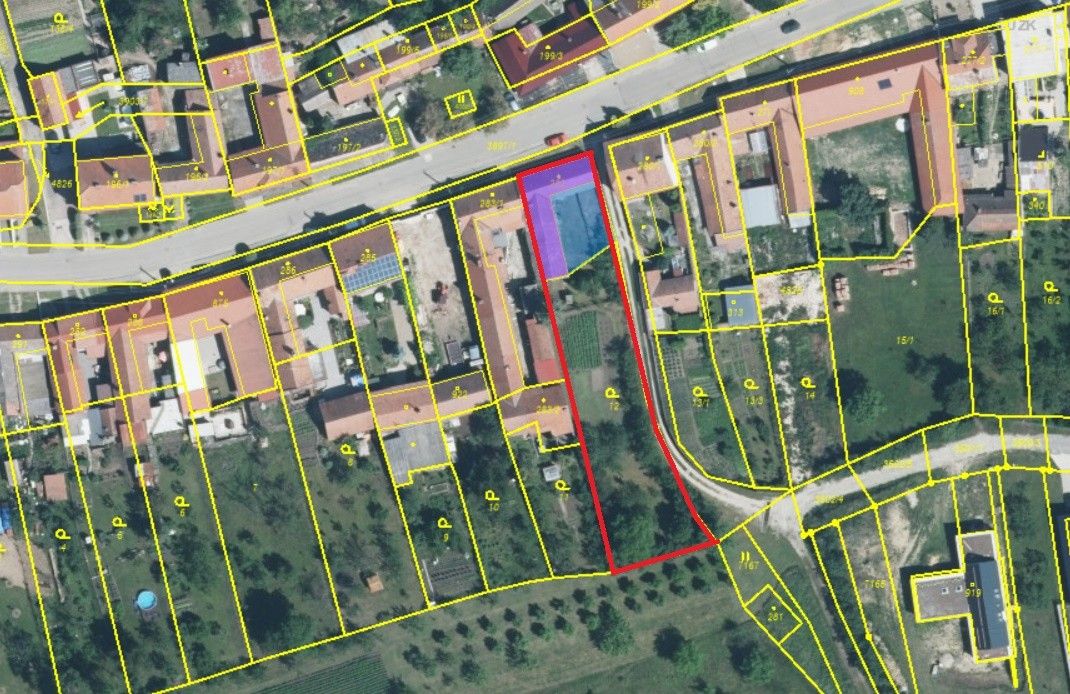 Prodej pozemek pro bydlení - Lipov, 696 72, 1 422 m²