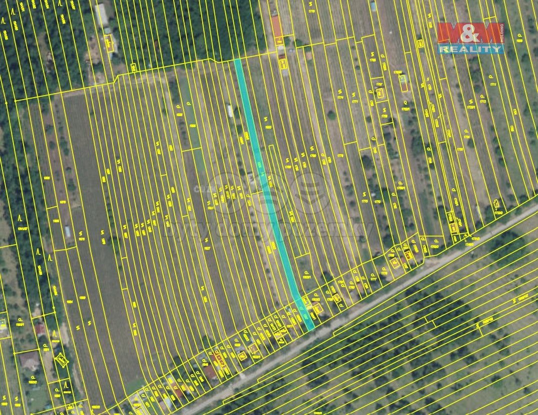 Prodej zahrada - Břeclav, 690 06, 931 m²