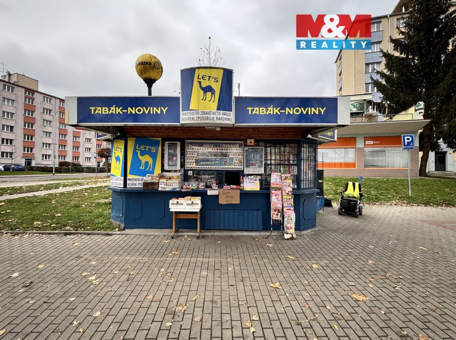 Obchodní prostory, Jablonského, Písek, 12 m²