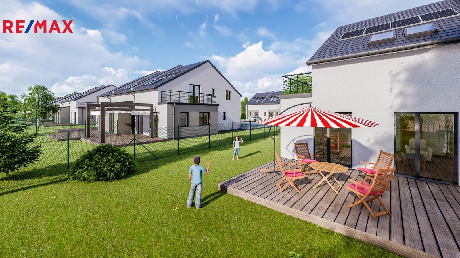 Rodinné domy, Jirkov, 113 m²