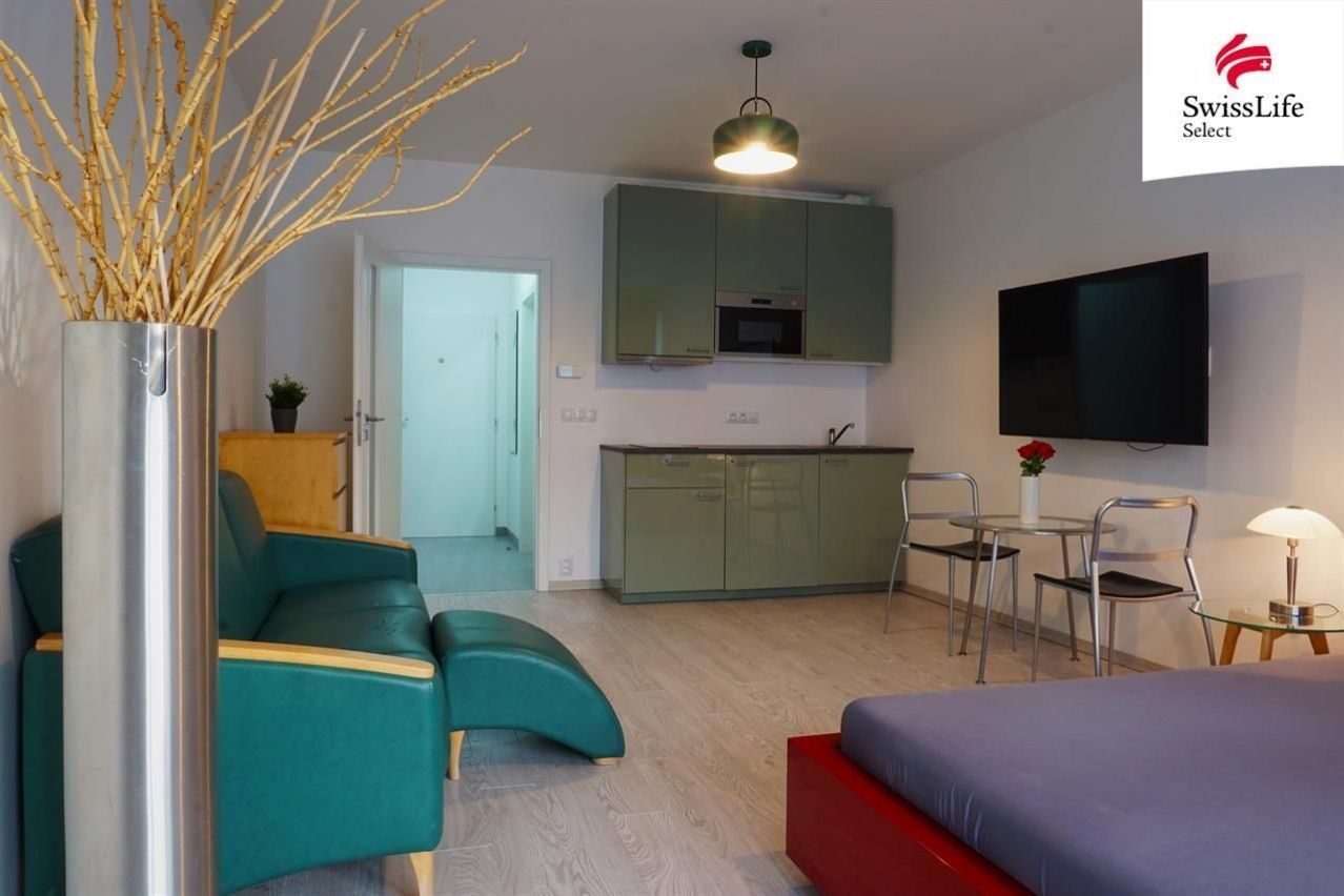 1+kk, Sokolovská, Praha, 34 m²