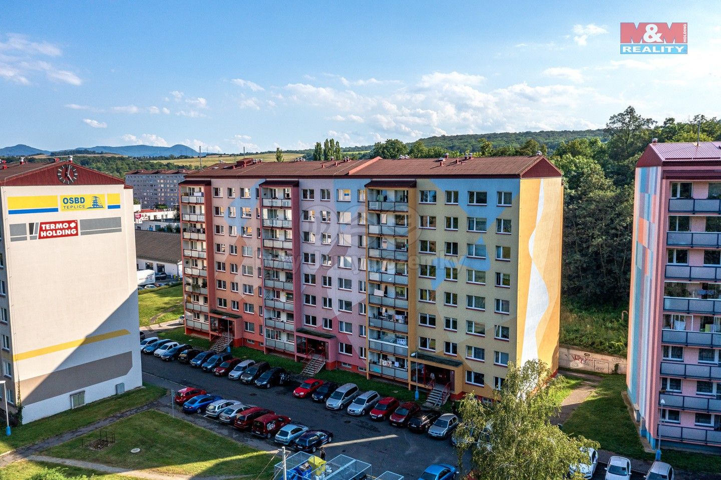 3+1, Pražská, Teplice, 68 m²