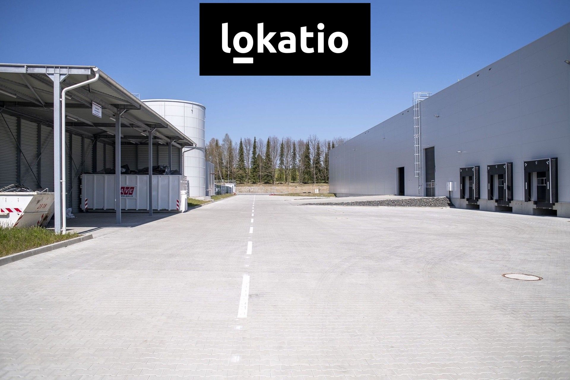 Sklady, Dobranov, Česká Lípa, 4 724 m²