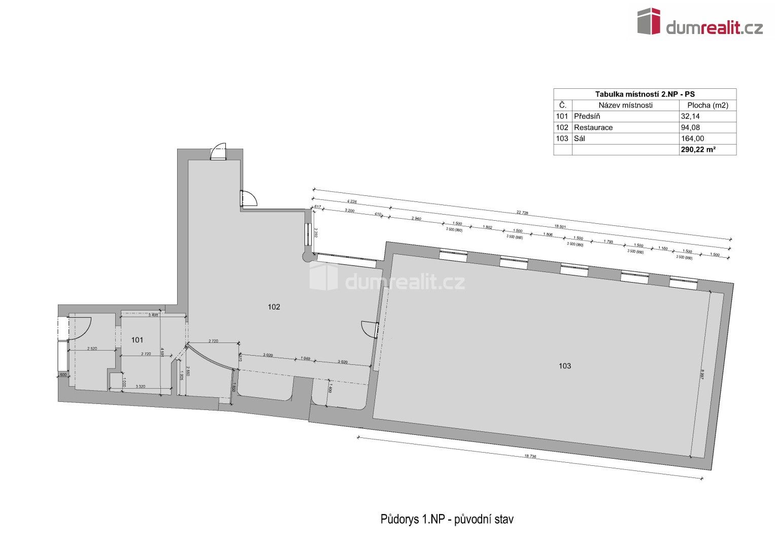 Ostatní, Legerova, Kolín, 290 m²